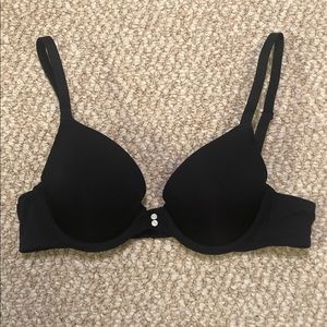 3/$20 Aerie black bra size 32A
